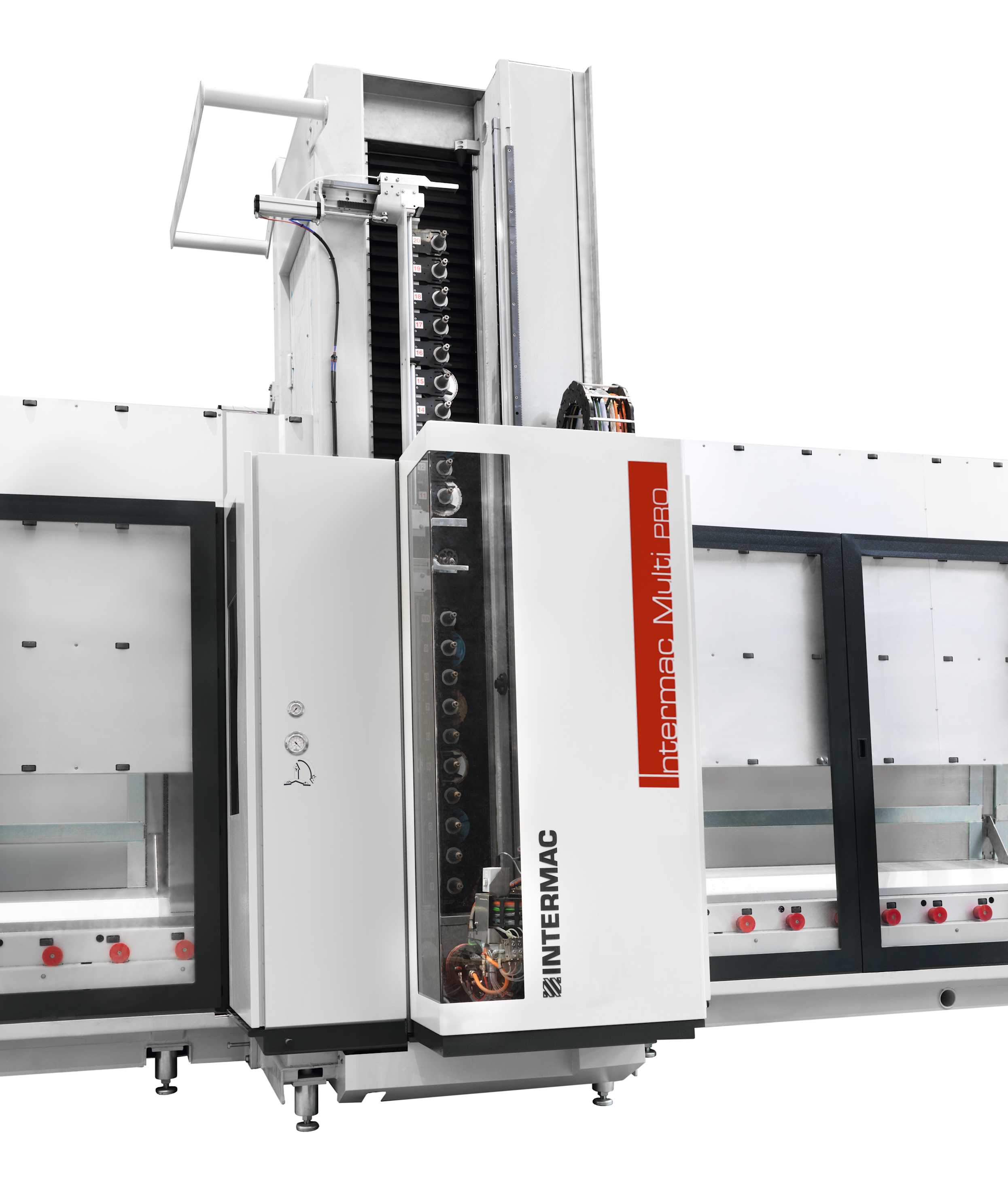 Biesse - Intermac Multi Pro: vertical flexibility