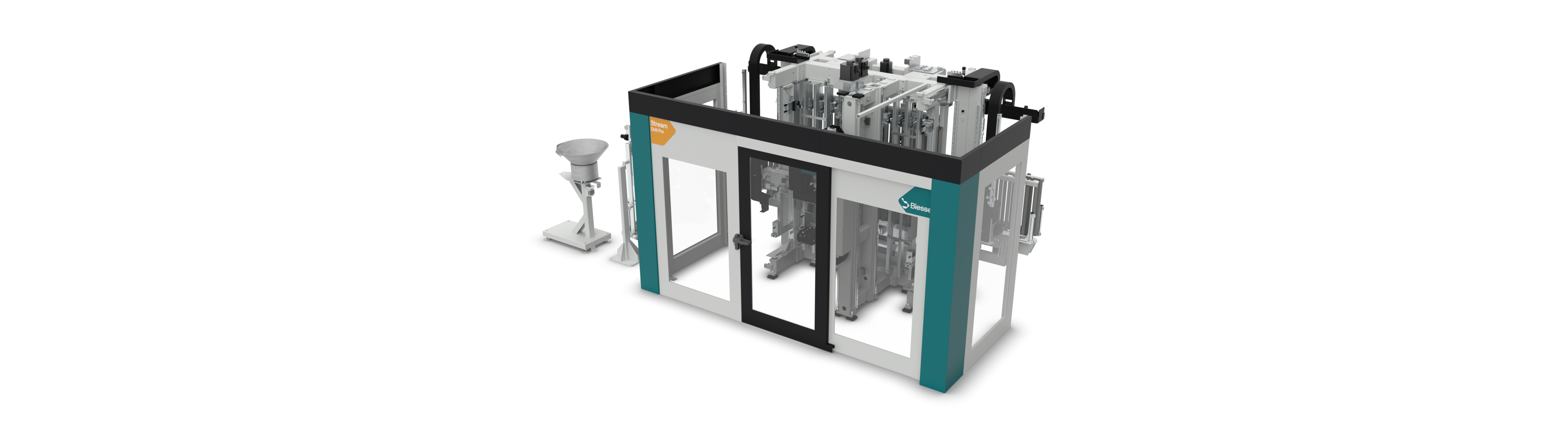 Precision meets versatility: the multisided machining system for Batch One and industrial production
