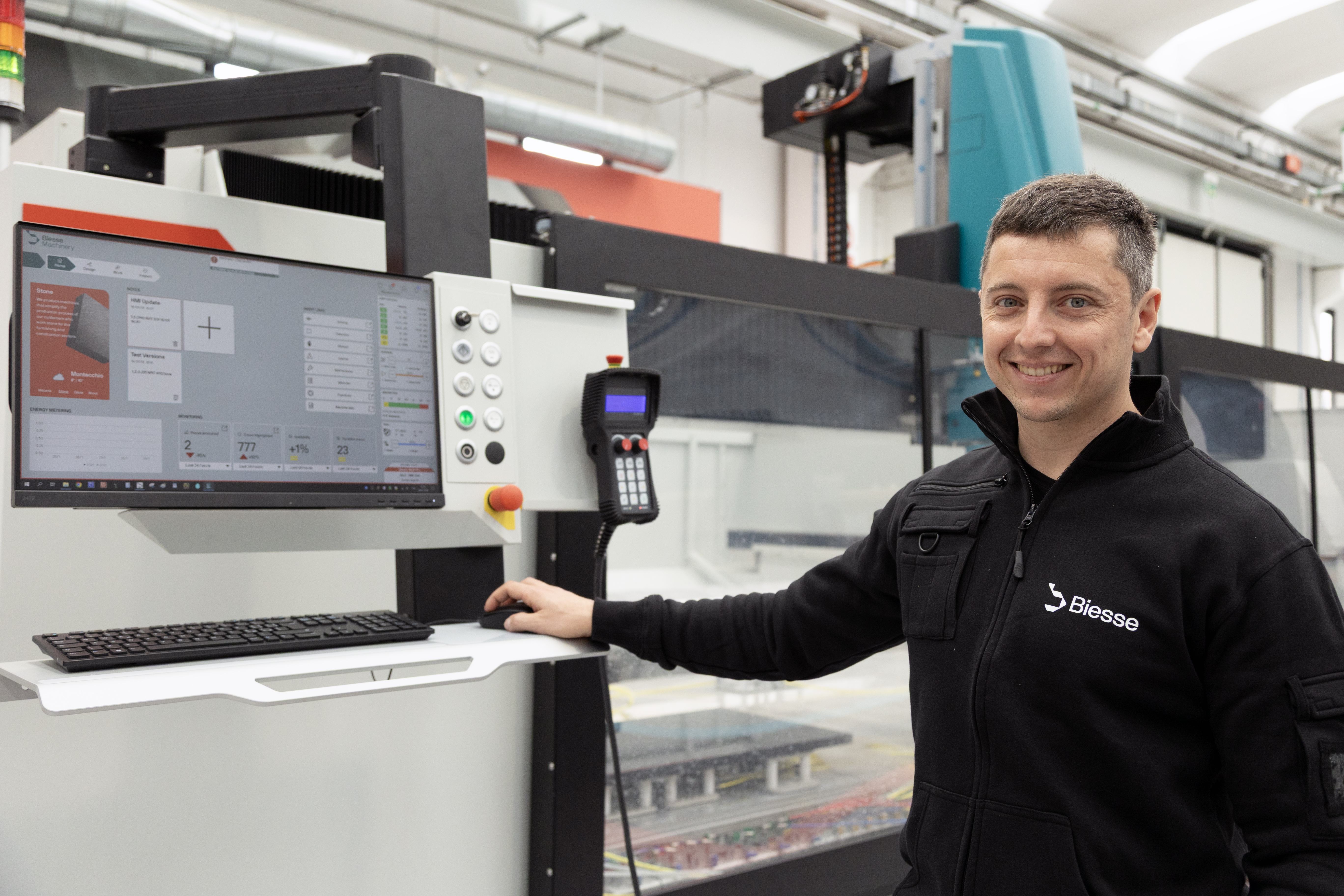Smarter design. Optimized production. Full process control.
