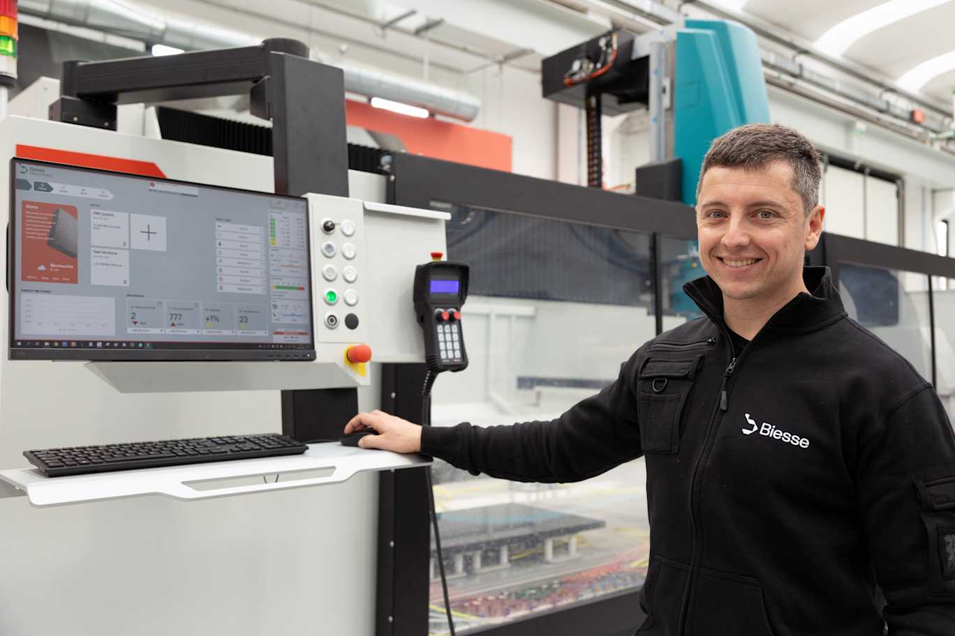 Smarter design. Optimized production. Full process control.