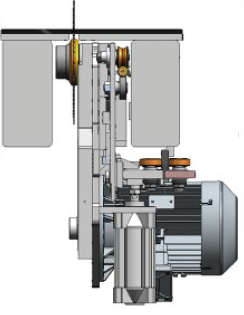 Saw blade carriage concept and side aligner