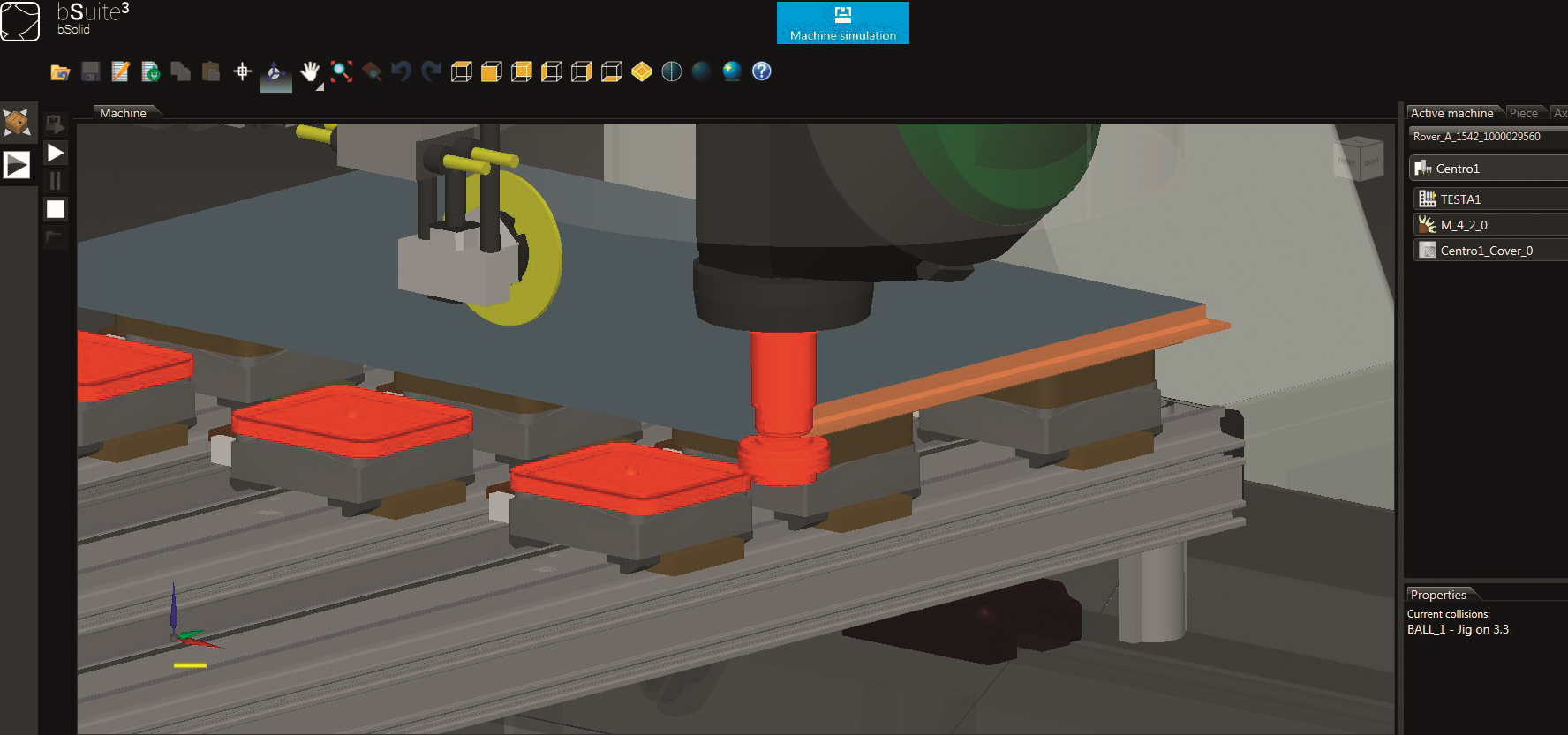 Collision Control: accident prevention