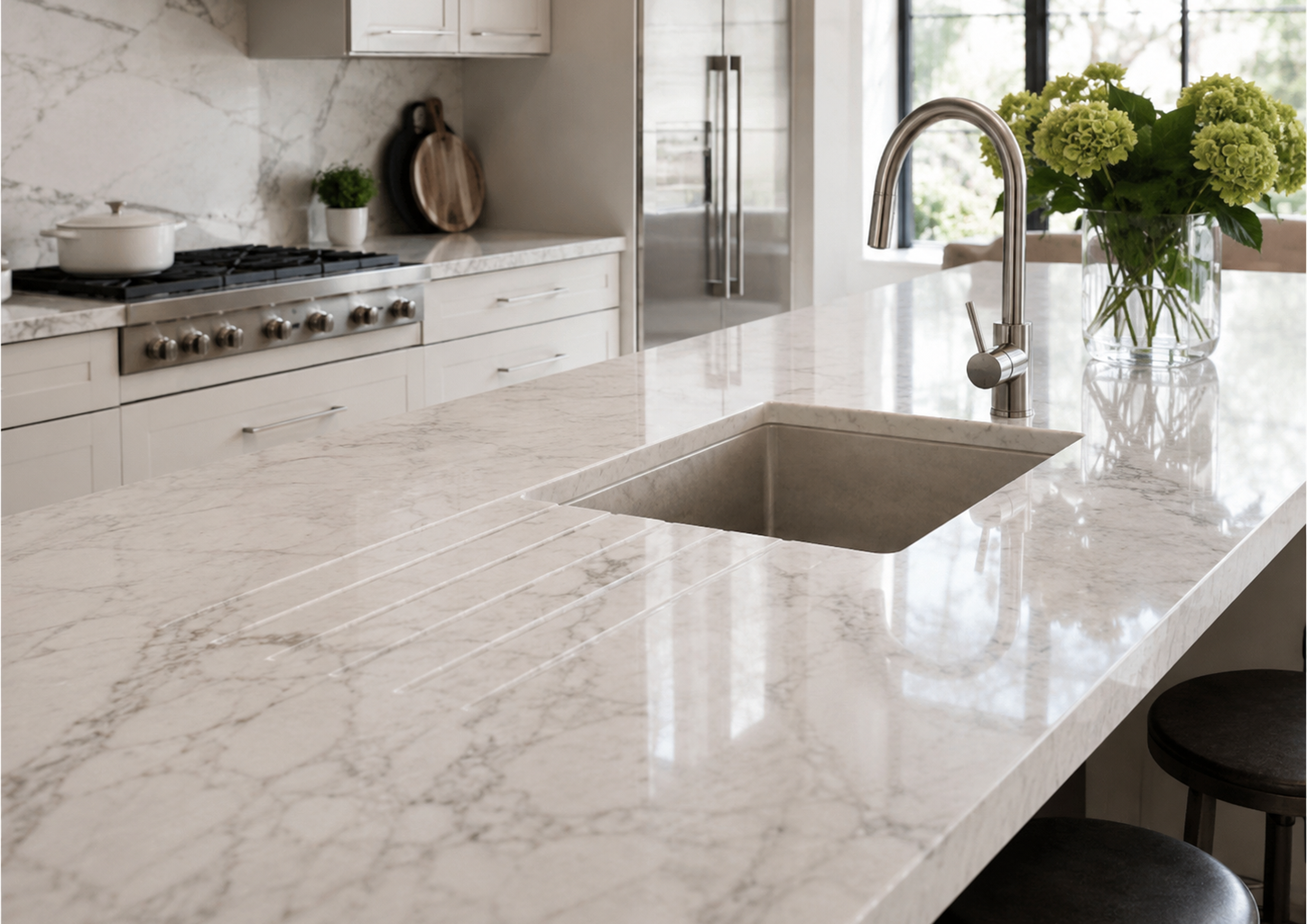 Kitchen tops
