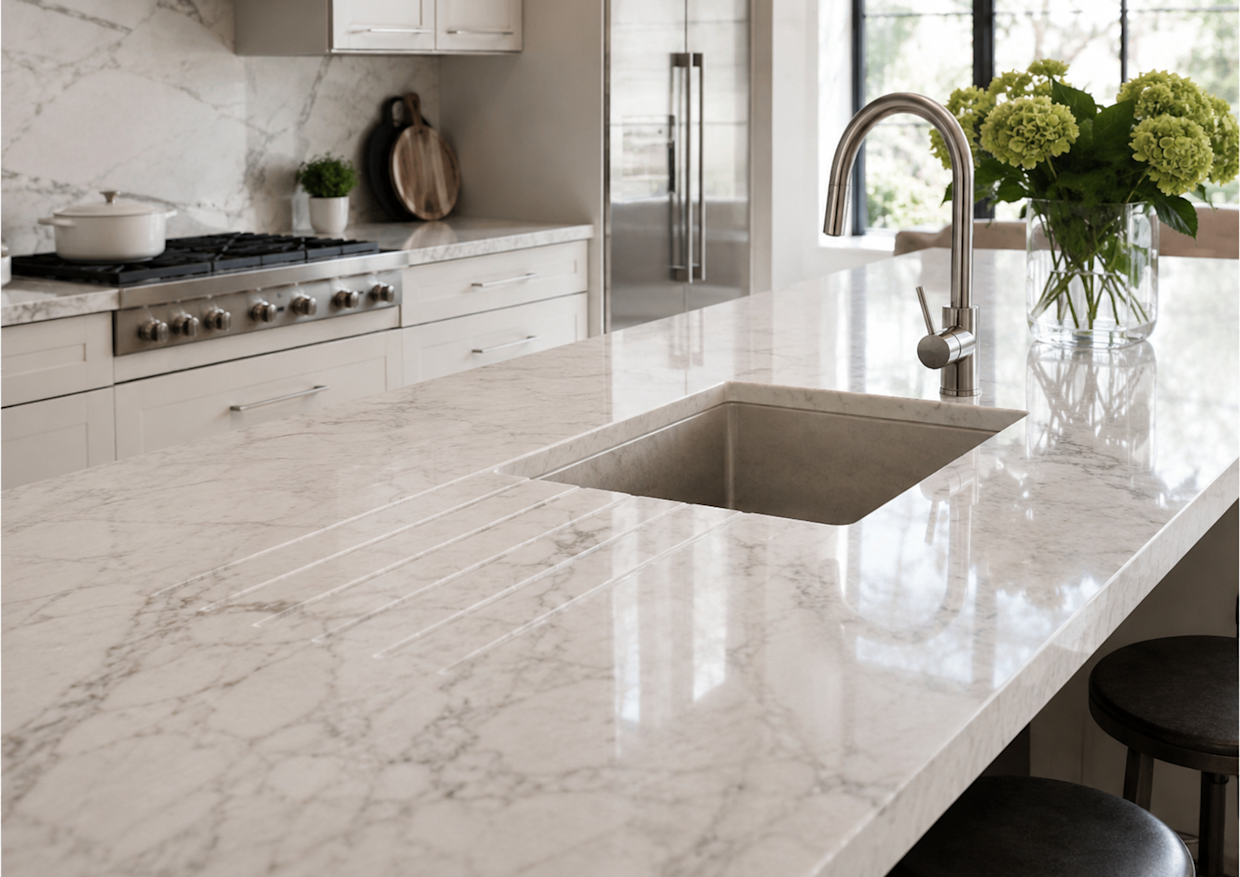 Kitchen tops