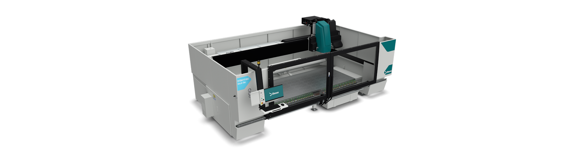 Multi Go Instrument Biesse - Intermac Multi Go S H4S