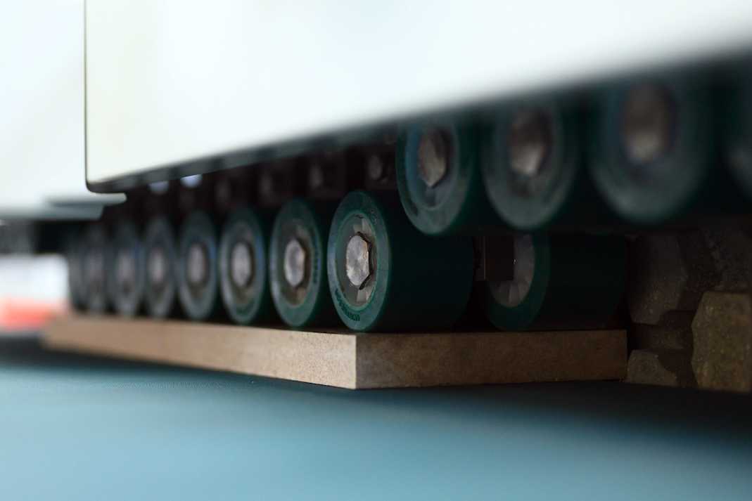 Independent Pressure Roller System