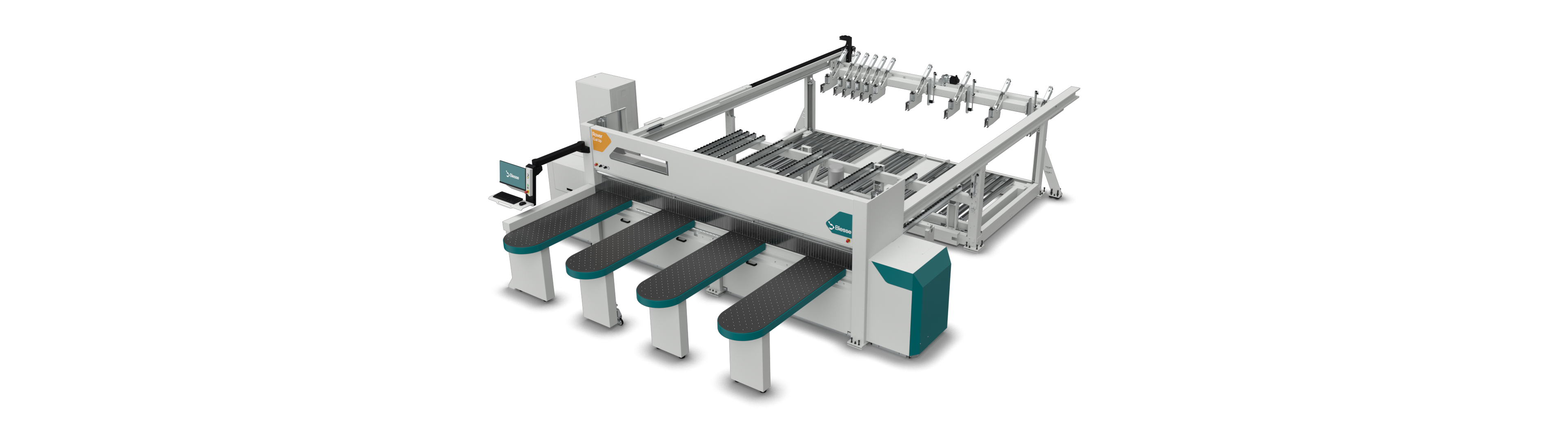 Maximum productivity, zero compromises: the cutting solution tailored for you