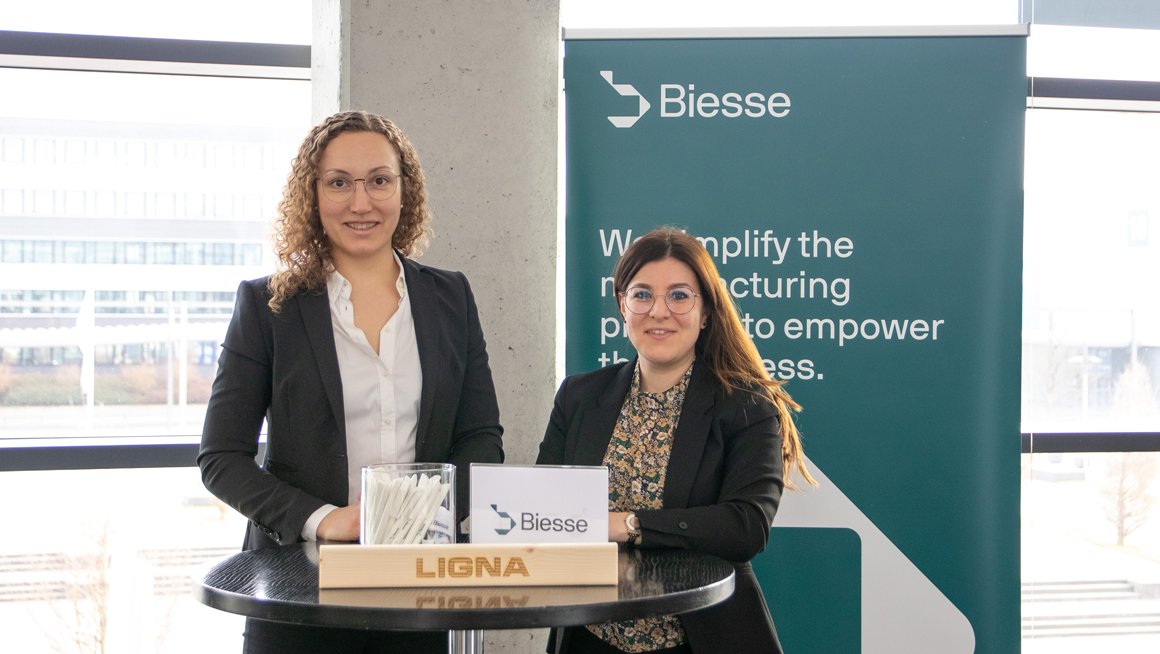 Hall 11 - Biesse stand tours