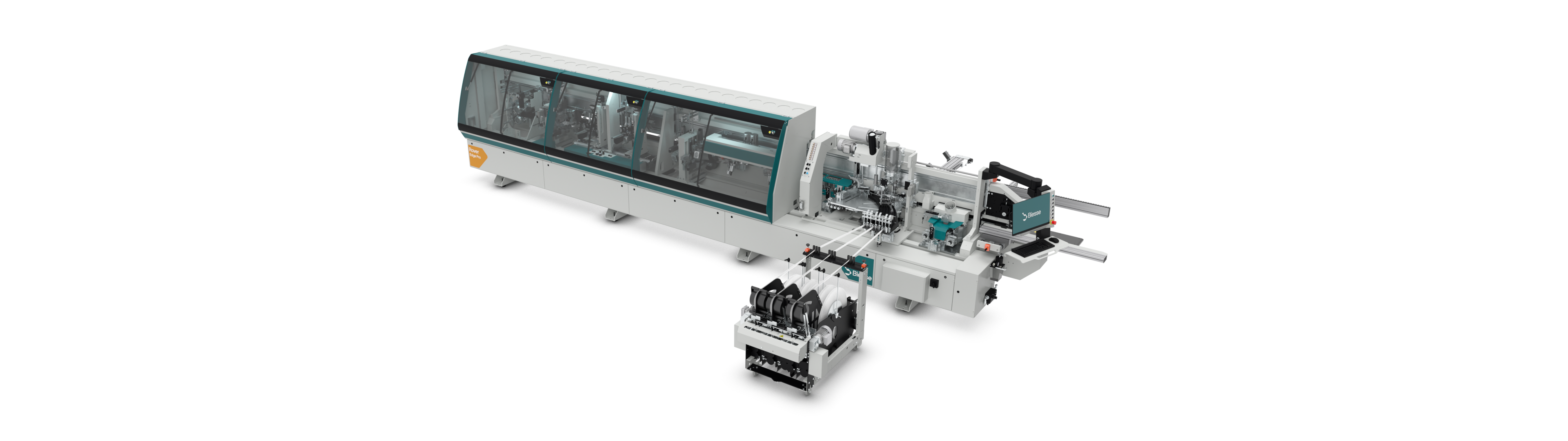 Solution de placage de chant flexible pour les entreprises de moyenne et grande taille