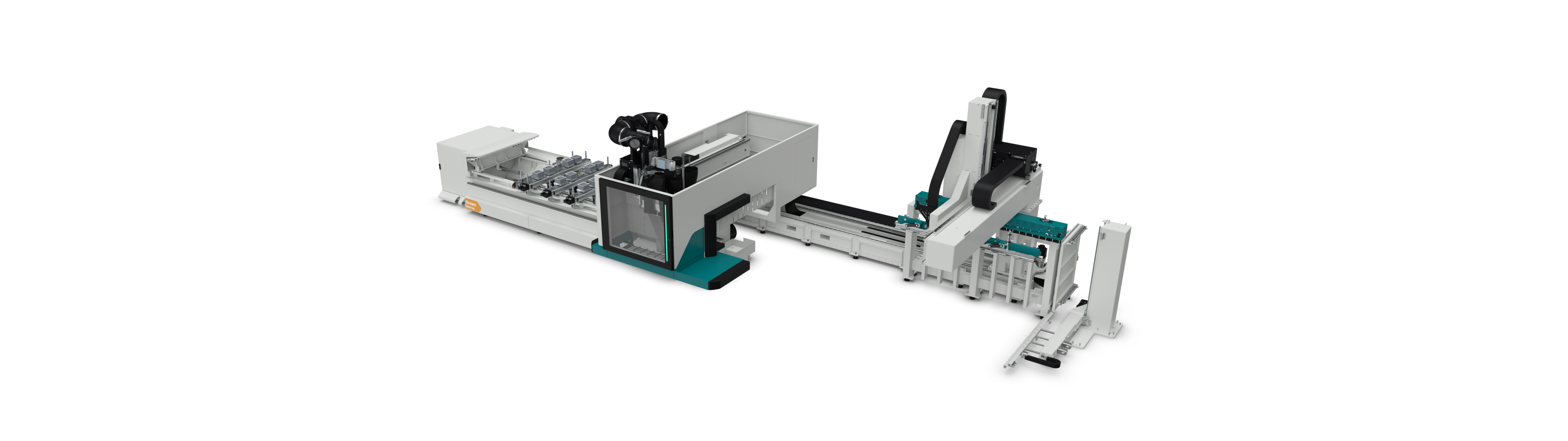 Autonomous Machining Center for Panels and Doors