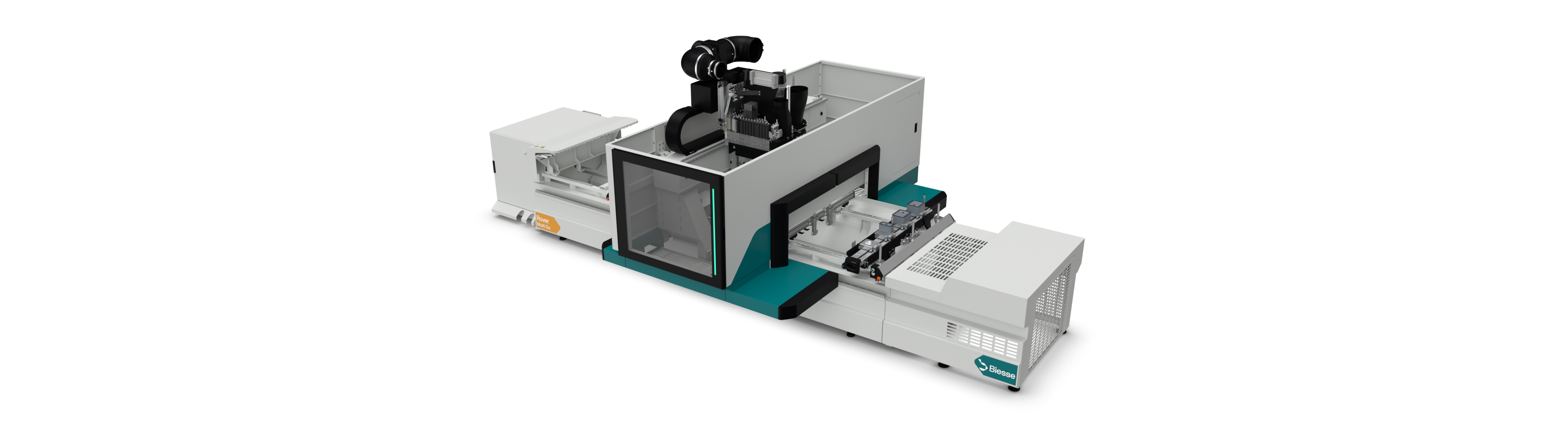 Woodworking center designed for craftsmen