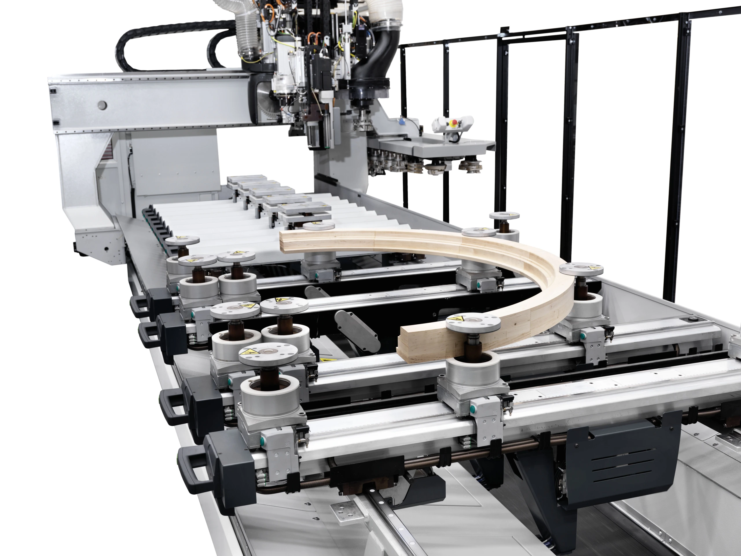 Two Machines in One