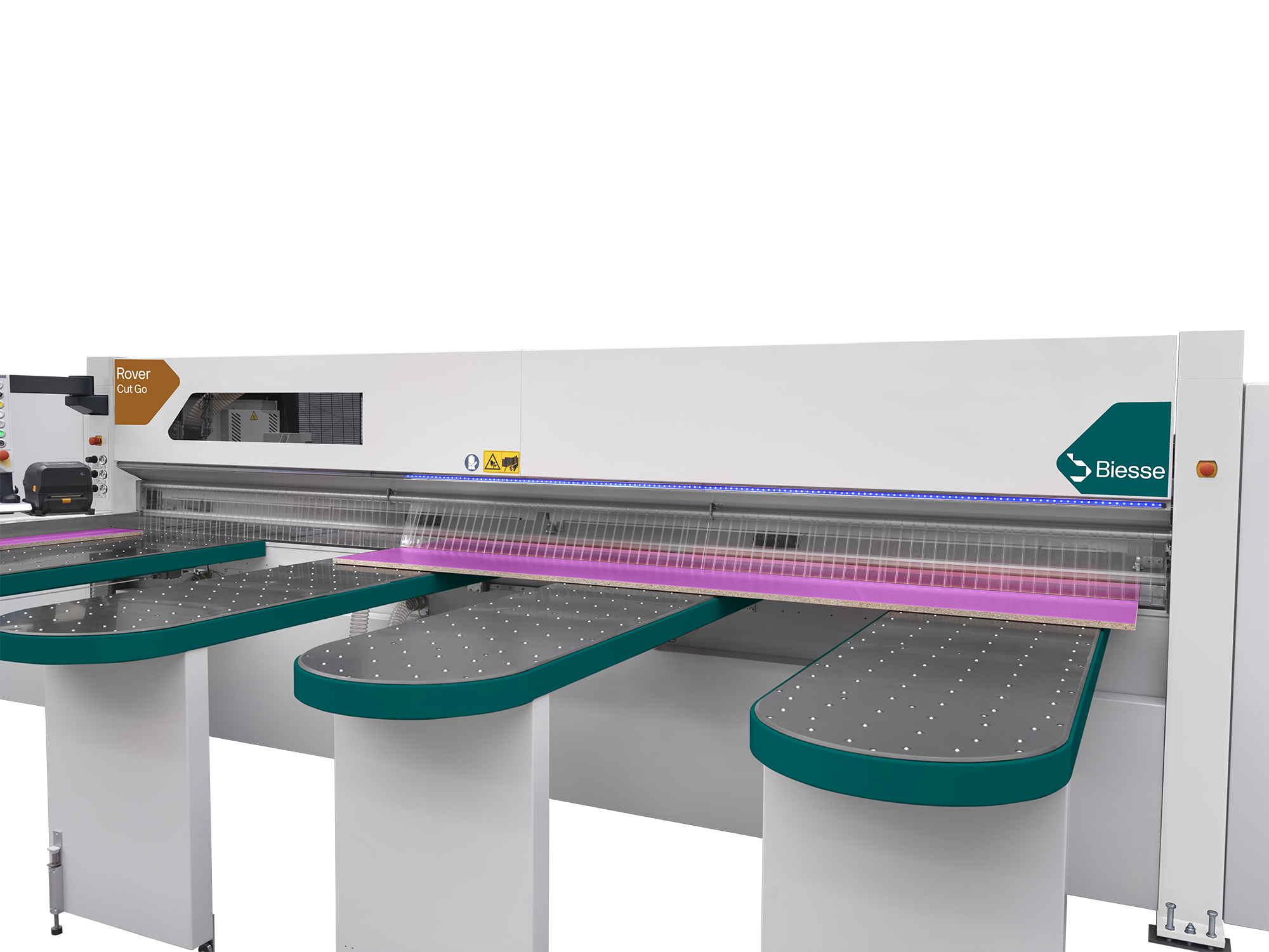 Optimal use of working area