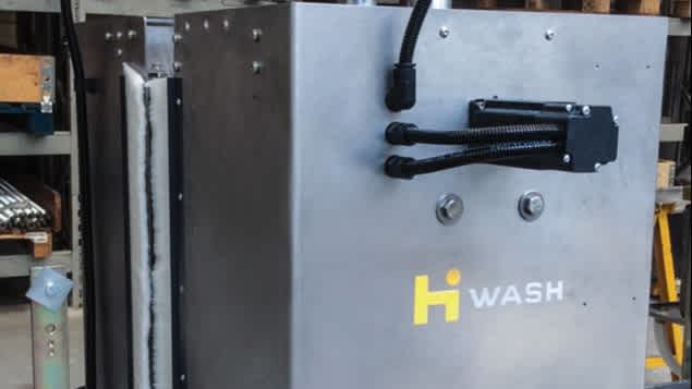 The glass washing add-on