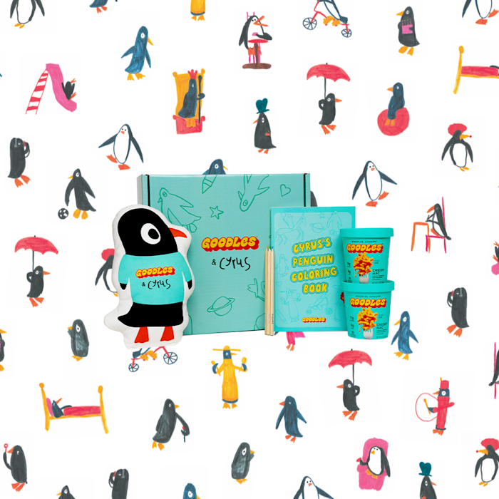 PenguiunKit Homepage Pattern