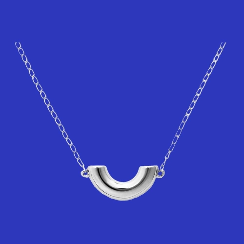 Mac-Necklace Silver