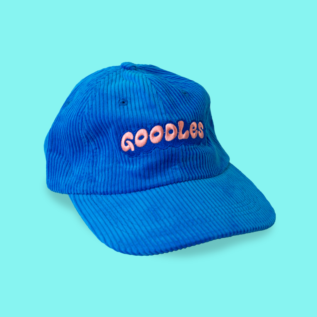 Corduroy Hat Blue PDP Card