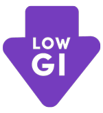 GFVeganBeHeroes LowGI Icon 150x165