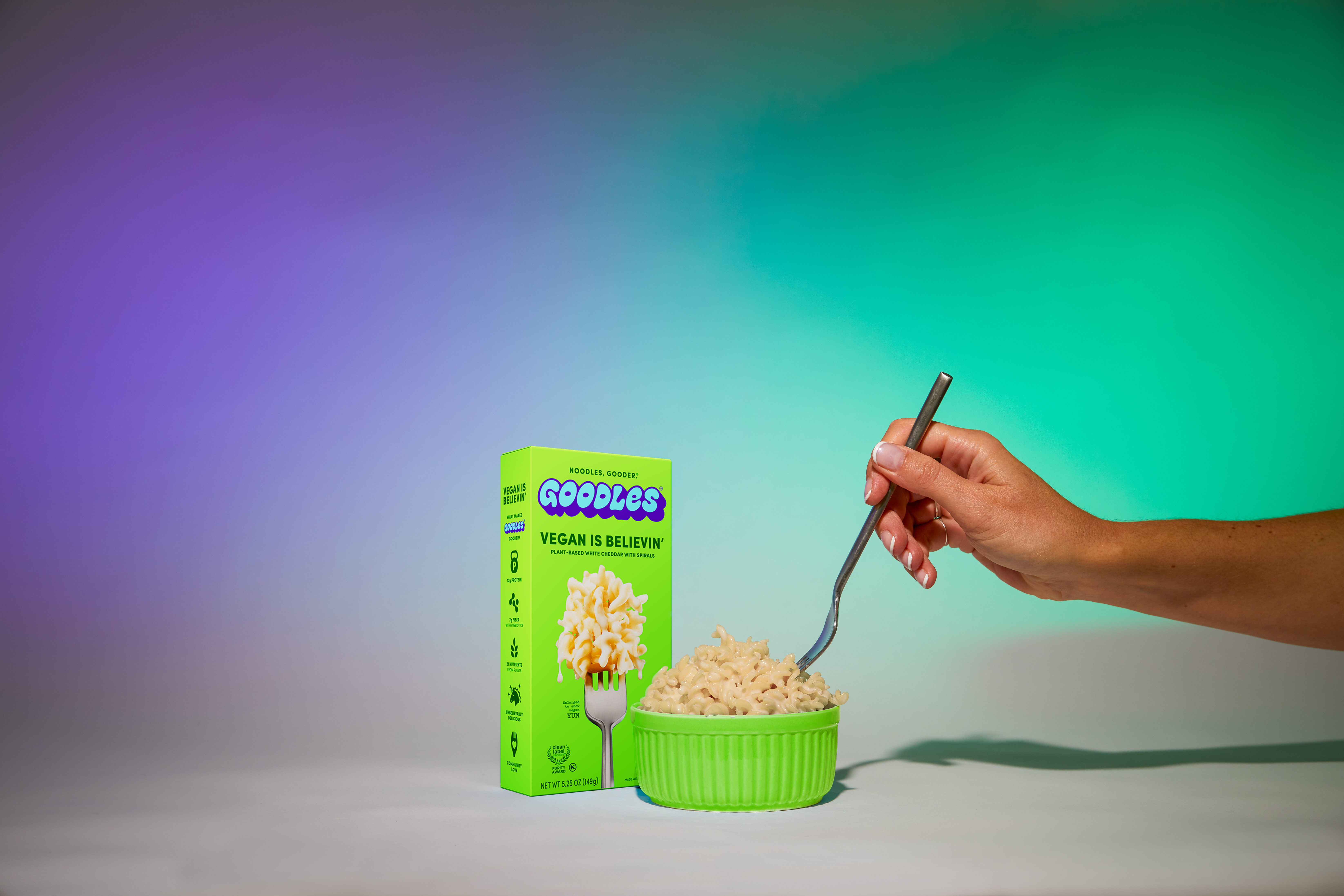 Goodles MacBowls VEGAN