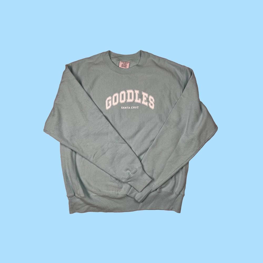 College-Crewneck Seafoam
