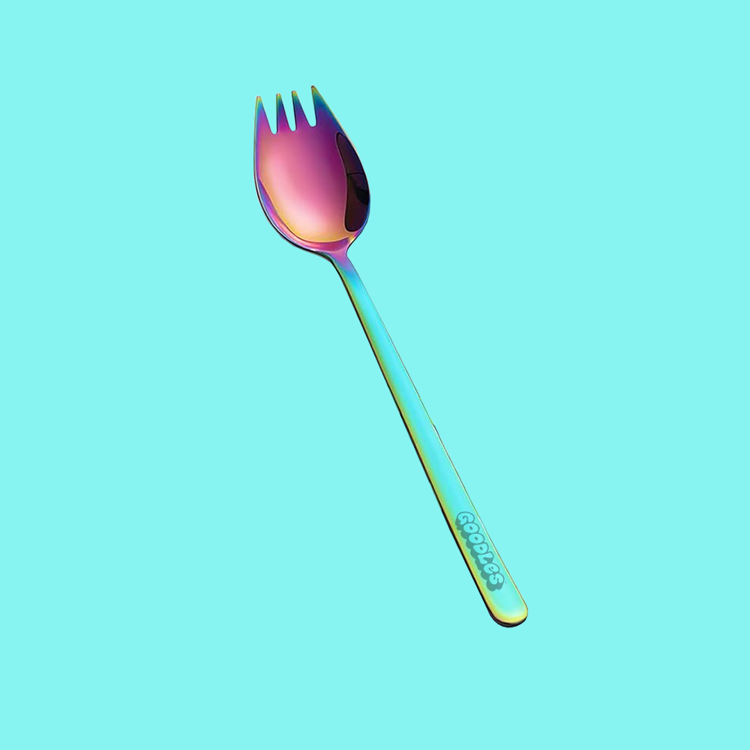 Rainbow Spork PDP Card
