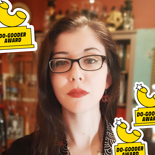 Do-Gooder Marjorie-Coffey