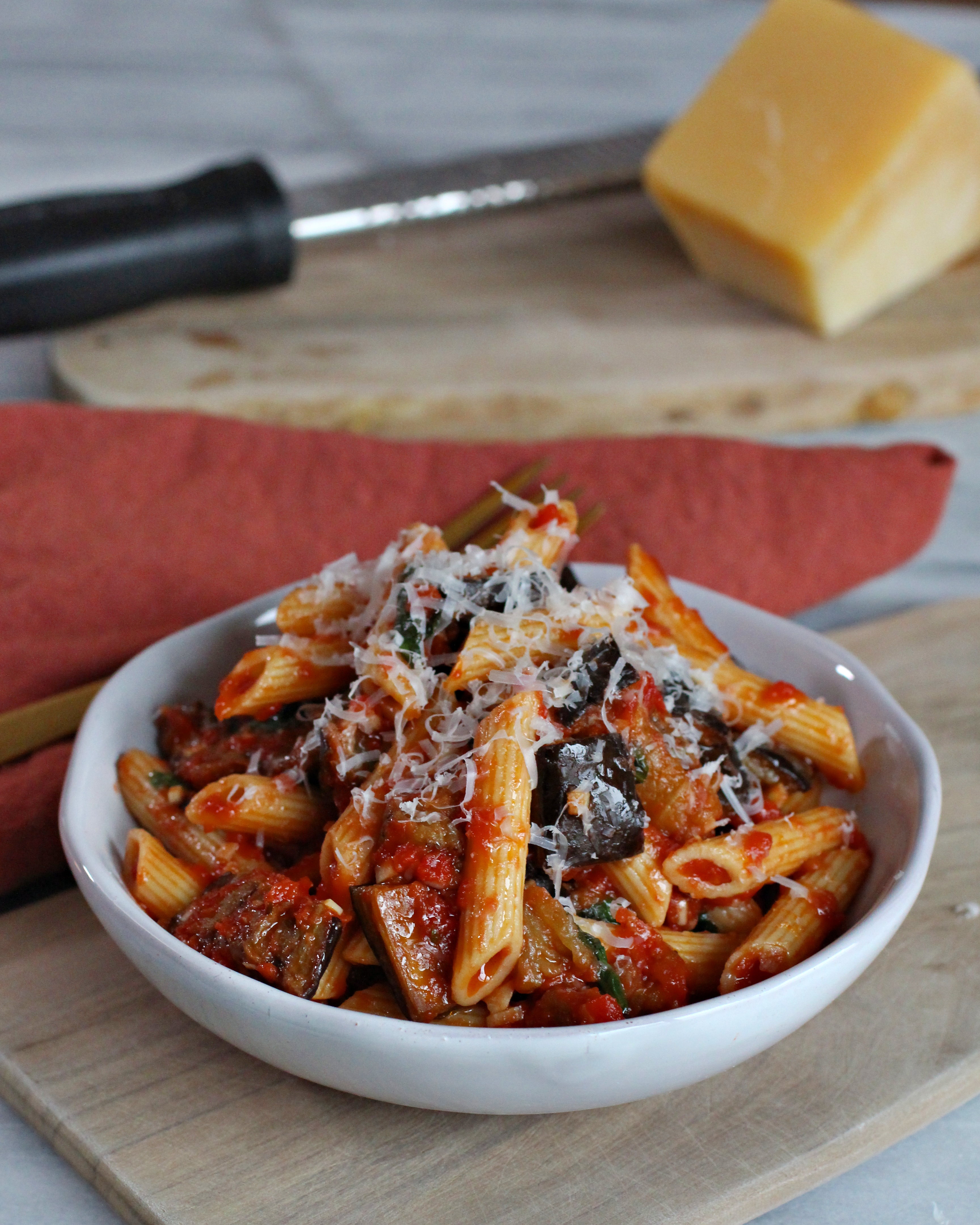 Blog LuckyPenne Alla Norma