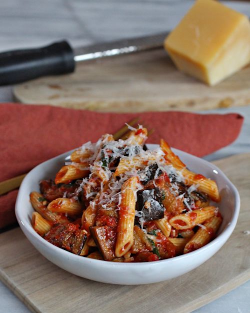 Blog LuckyPenne Alla Norma