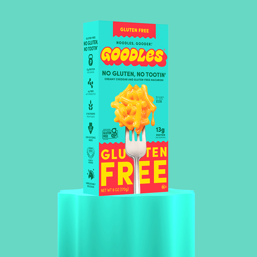 NotGlutenNoTootin Pedestal