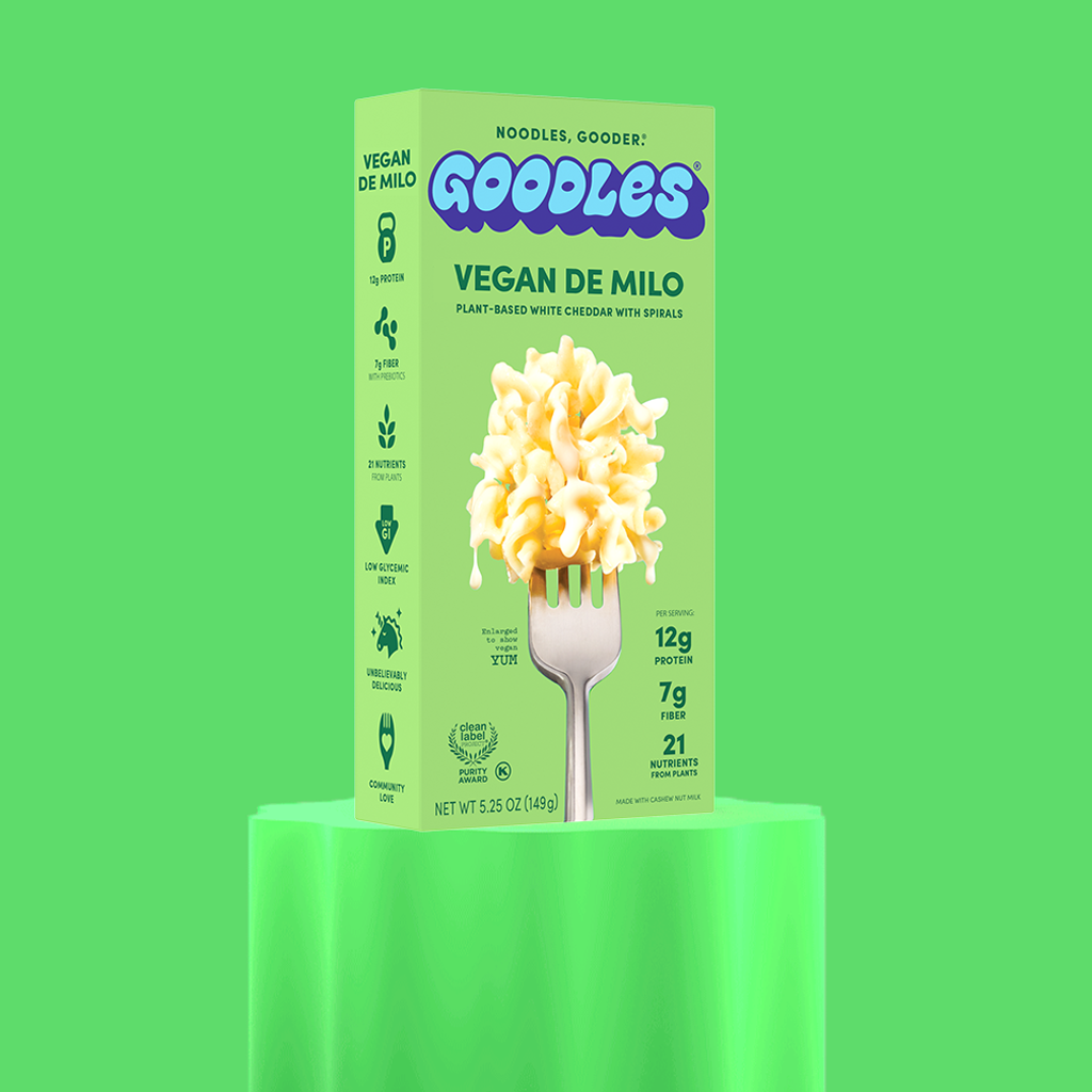 VeganDeMilo Pedestal