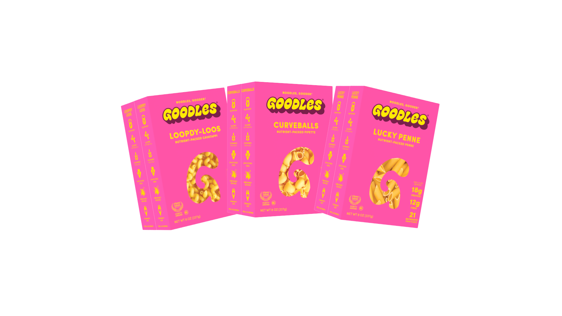 Goodles Pasta Pack 1