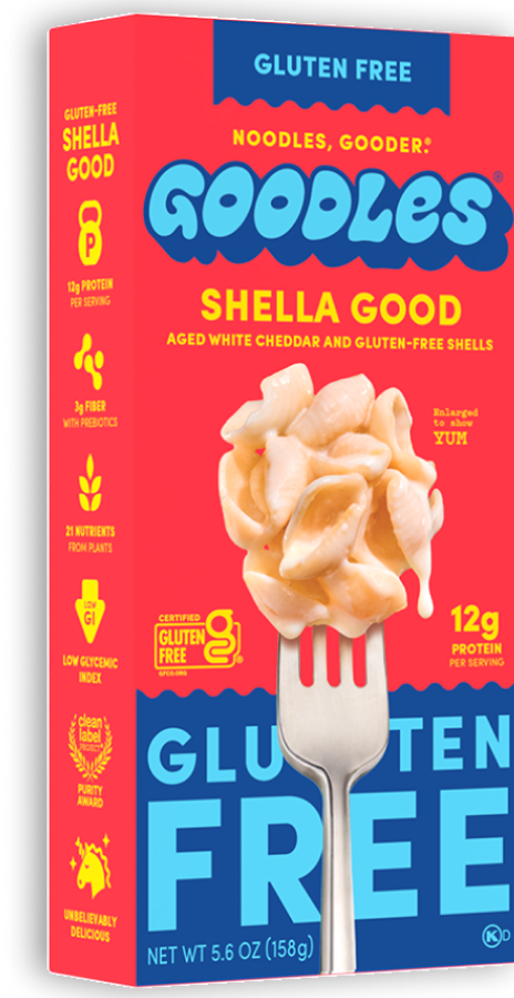 Good Less Shells 12 Pack Bundle | Goodles