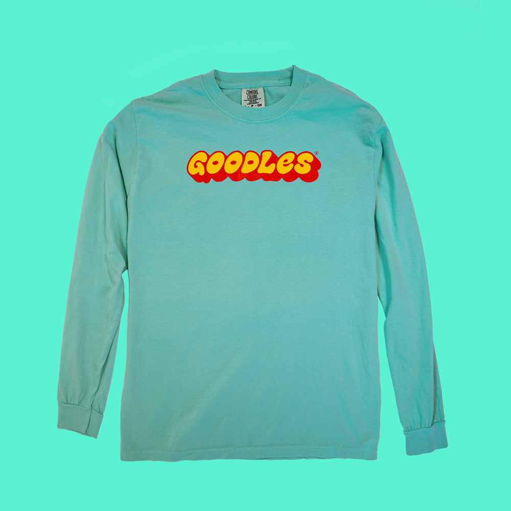 Goodles Long Sleeve -Mint - Cart