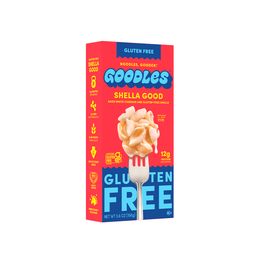 Good Less Shells Gluten-Free Shella Good | Goodles