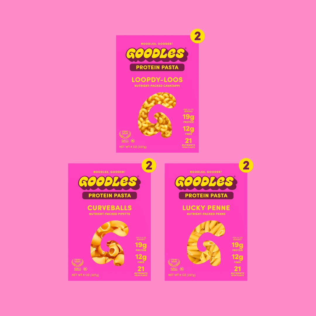 Protein Pasta VarietyPack Pedestal Image New 1024x1024