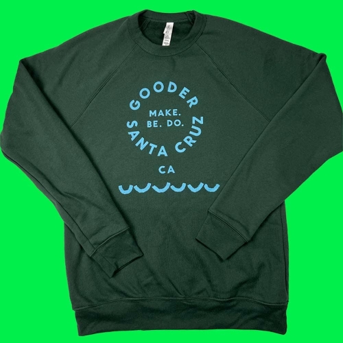 Green-Crewneck