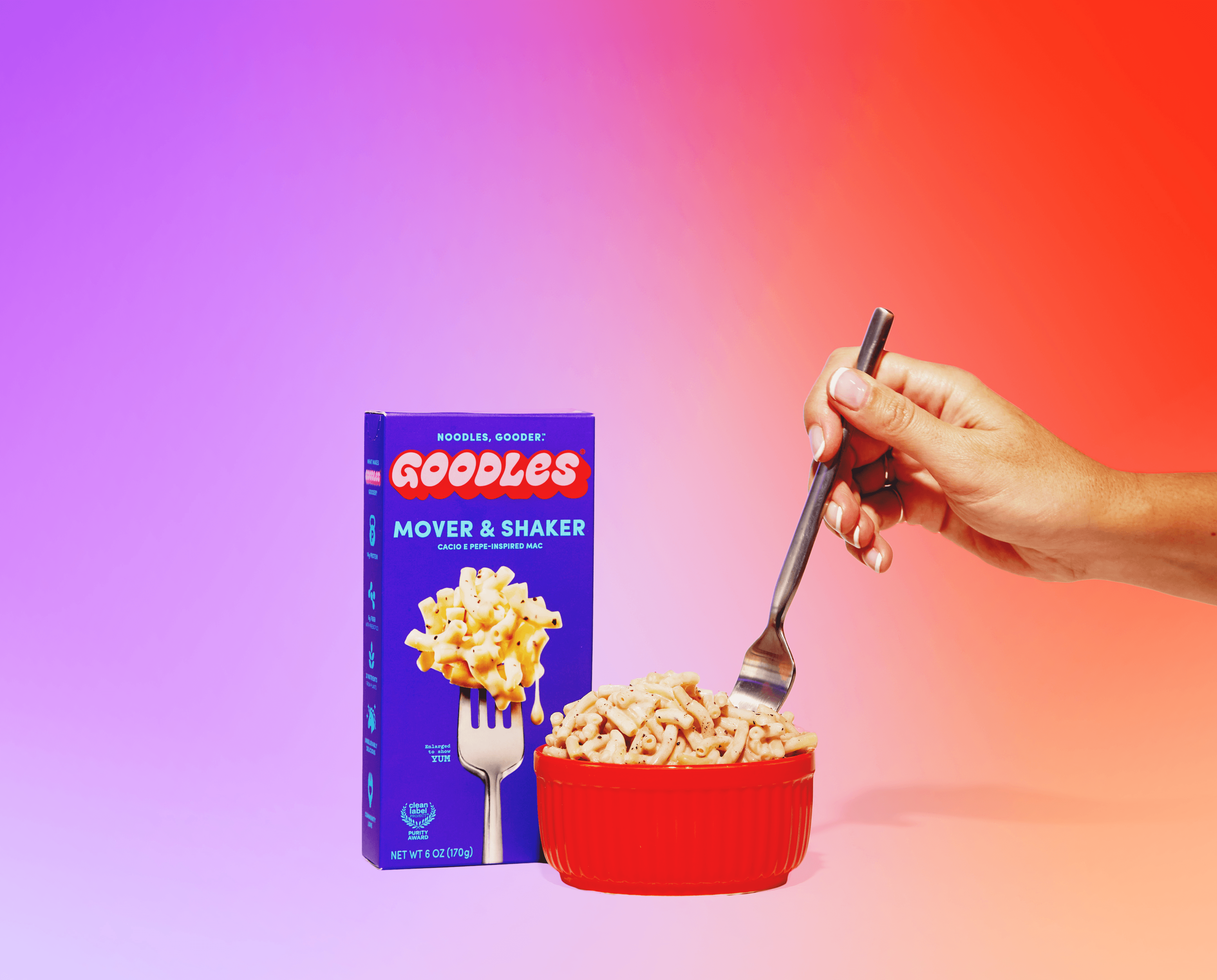 Goodles MacBowls MoverAndShaker