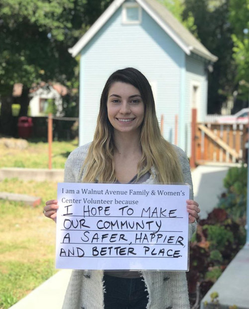 volunteer at Walnut Ave