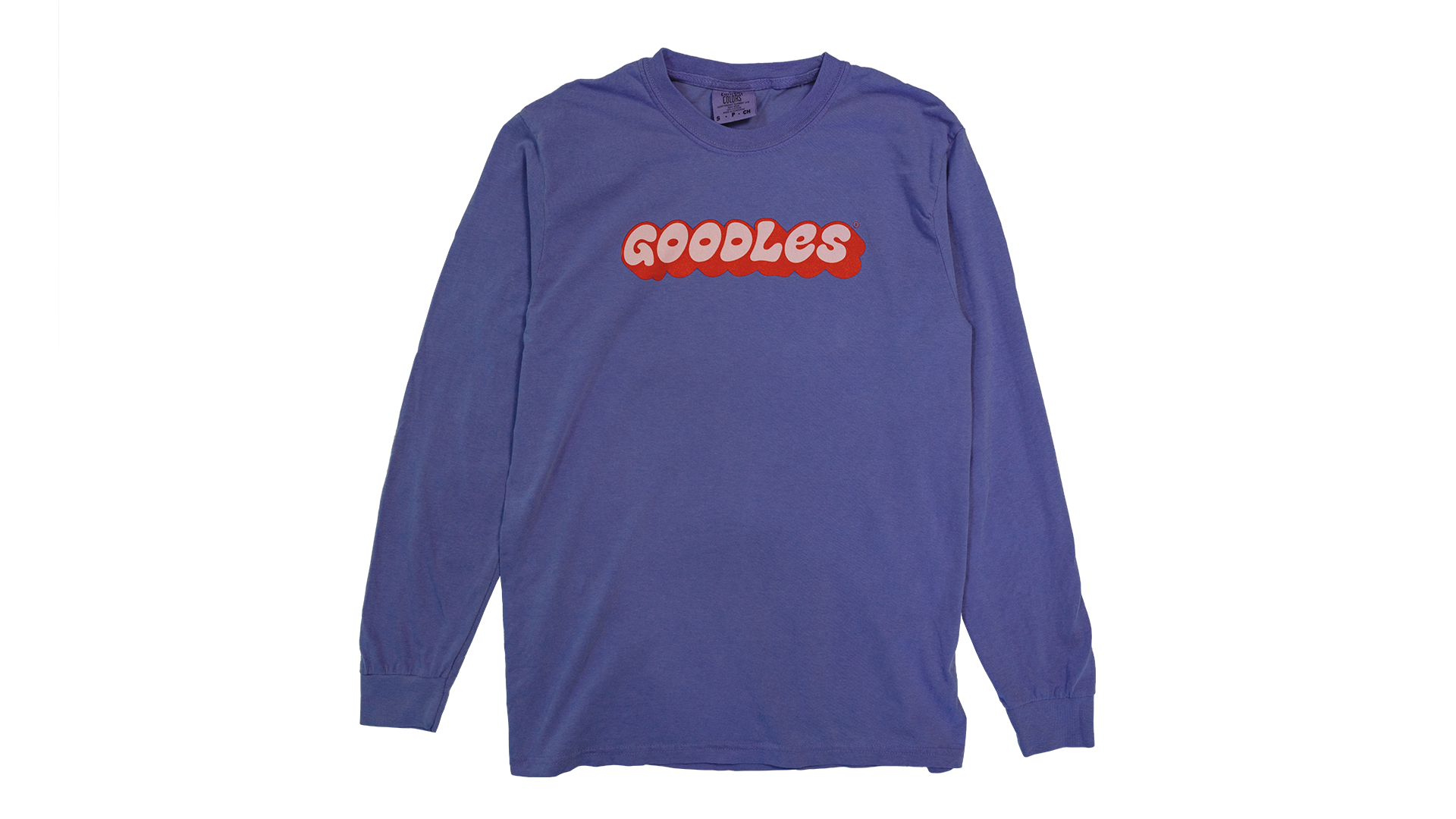 goodles long sleeve - blue