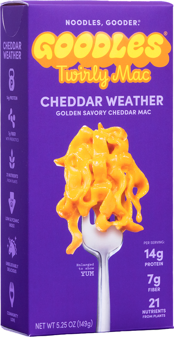 Cheddar Weather Hero PDP