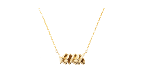 Gold-Rotini-Necklace Hero