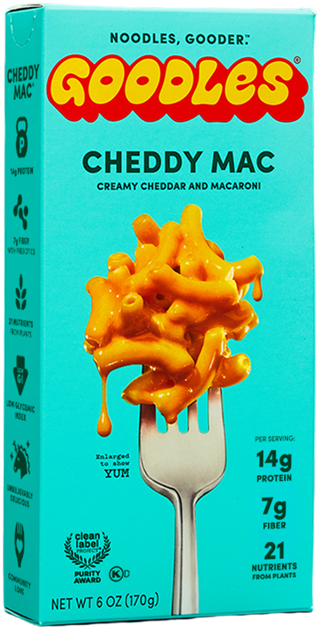 Cheddy Mac Overhead image