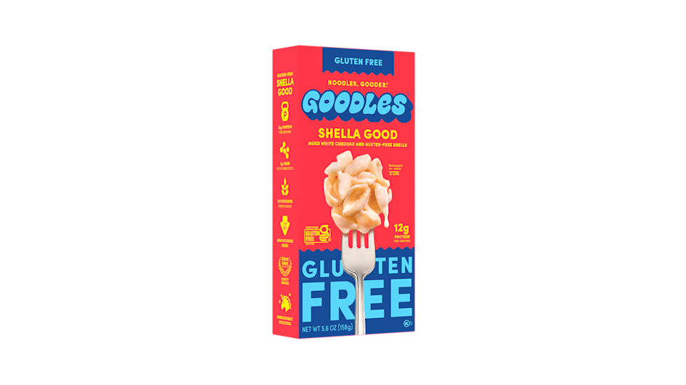 Good Less Shells Gluten-Free Shella Good | Goodles