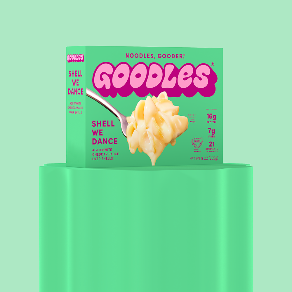 Good Less Shells Queso Tell Me More | Goodles