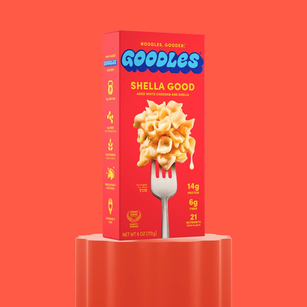 Good Less Shells Variety Pack | Goodles