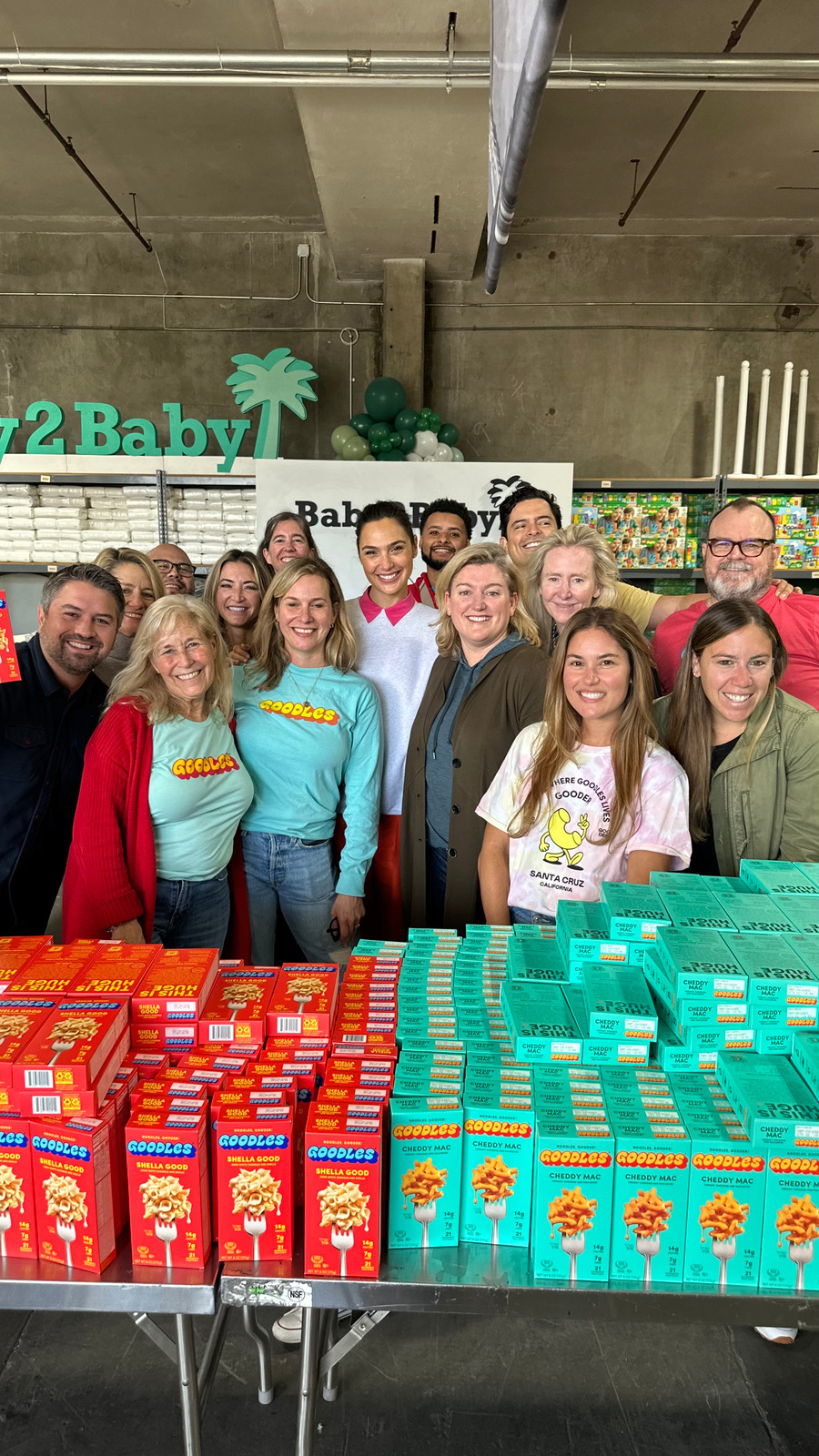 GOODLEs Team at Baby 2 Baby