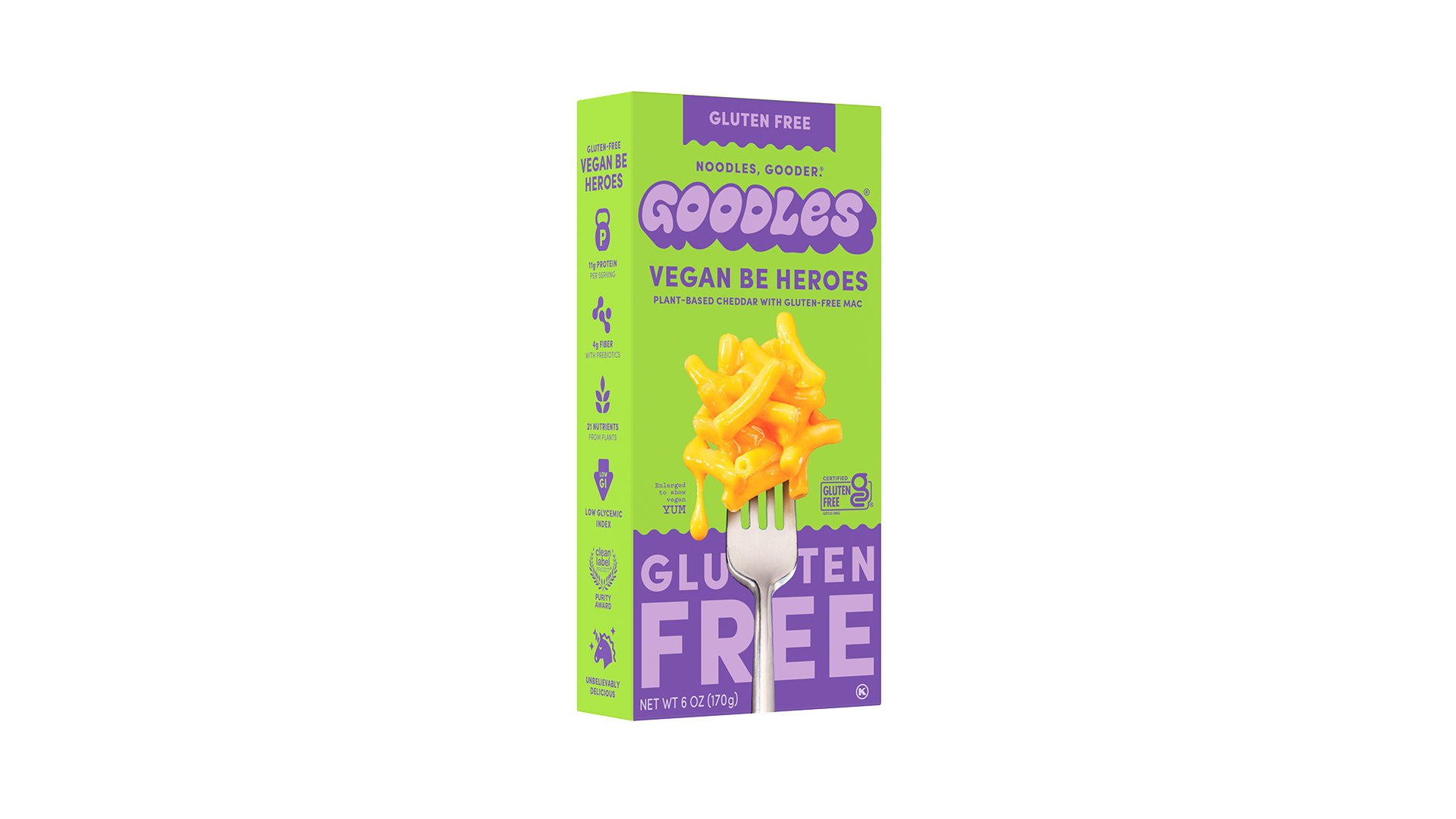Gluten Free Vegan Be Heroes Goodles Gluten Free Vegan Be Heroes Goodles