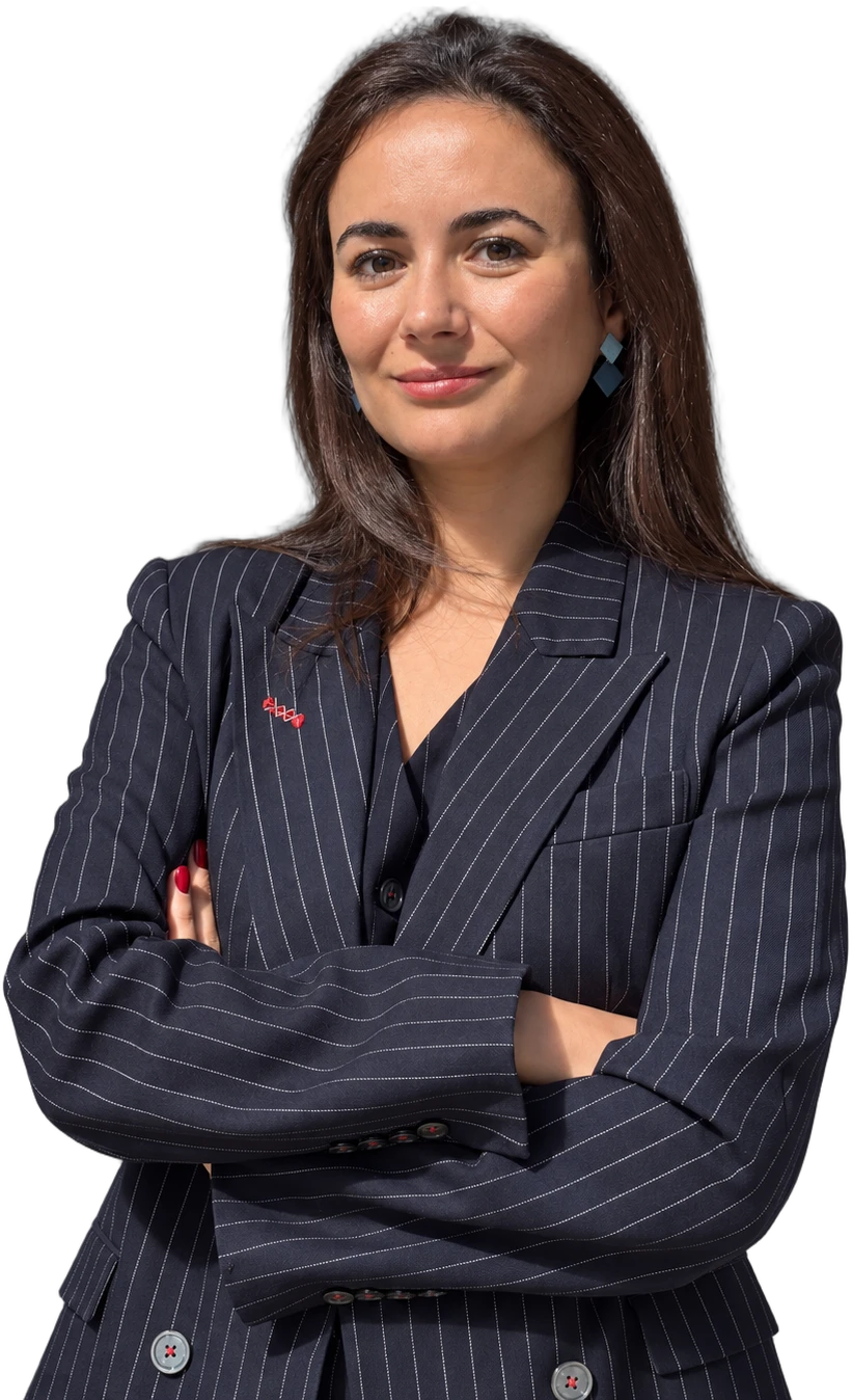 Retrato de Carlota Pasaron, responsable de embajadores en el equipo de Atenea.