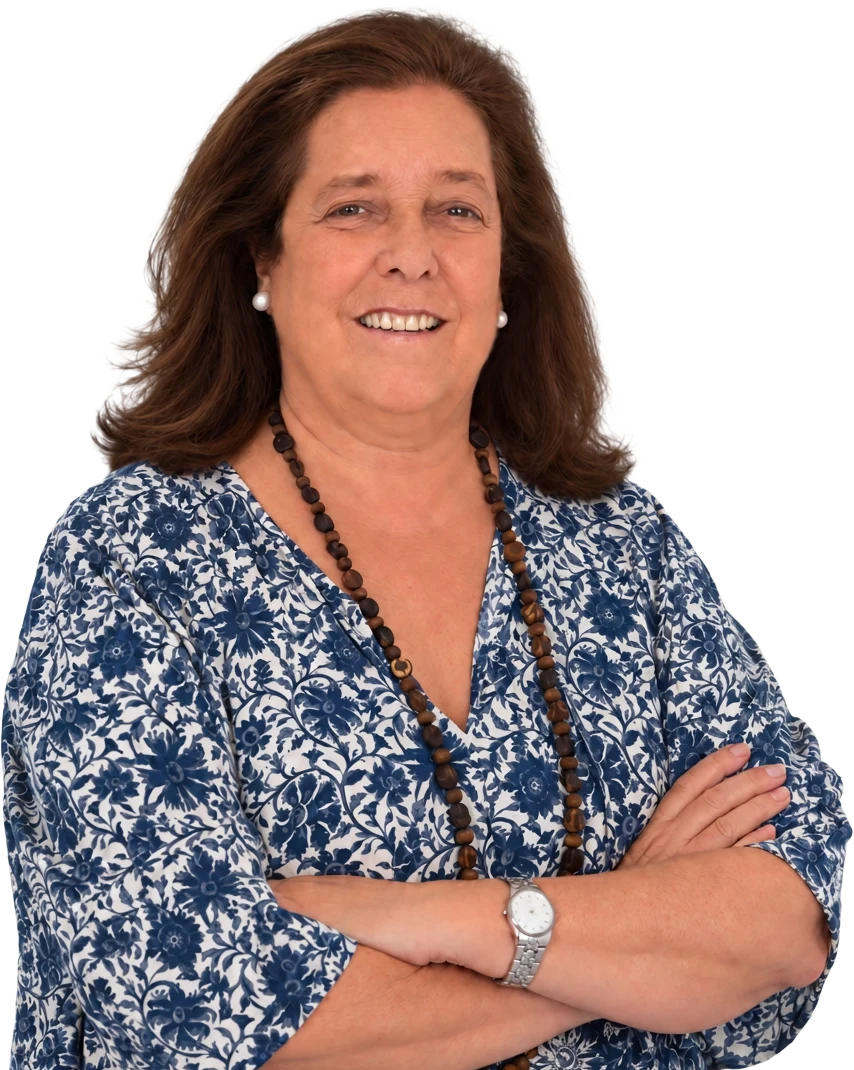 Retrato de Almudena Semur, responsable de comunicación en el equipo de Atenea.