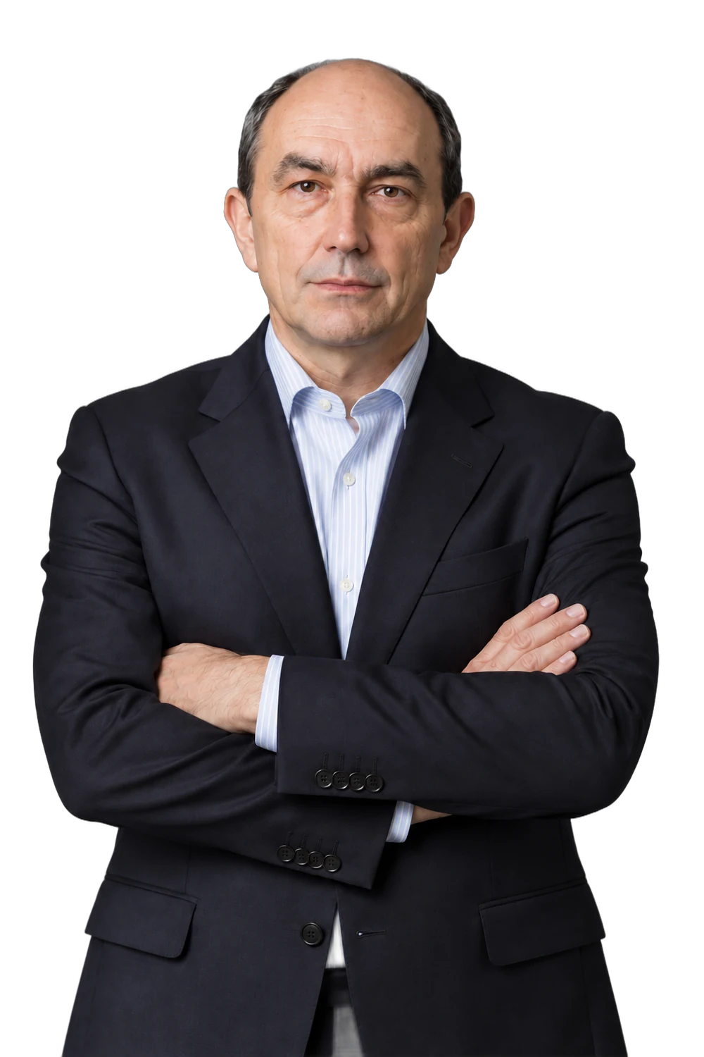 Retrato de Francisco Contreras, responsable de centro de estudios en el equipo de Atenea.